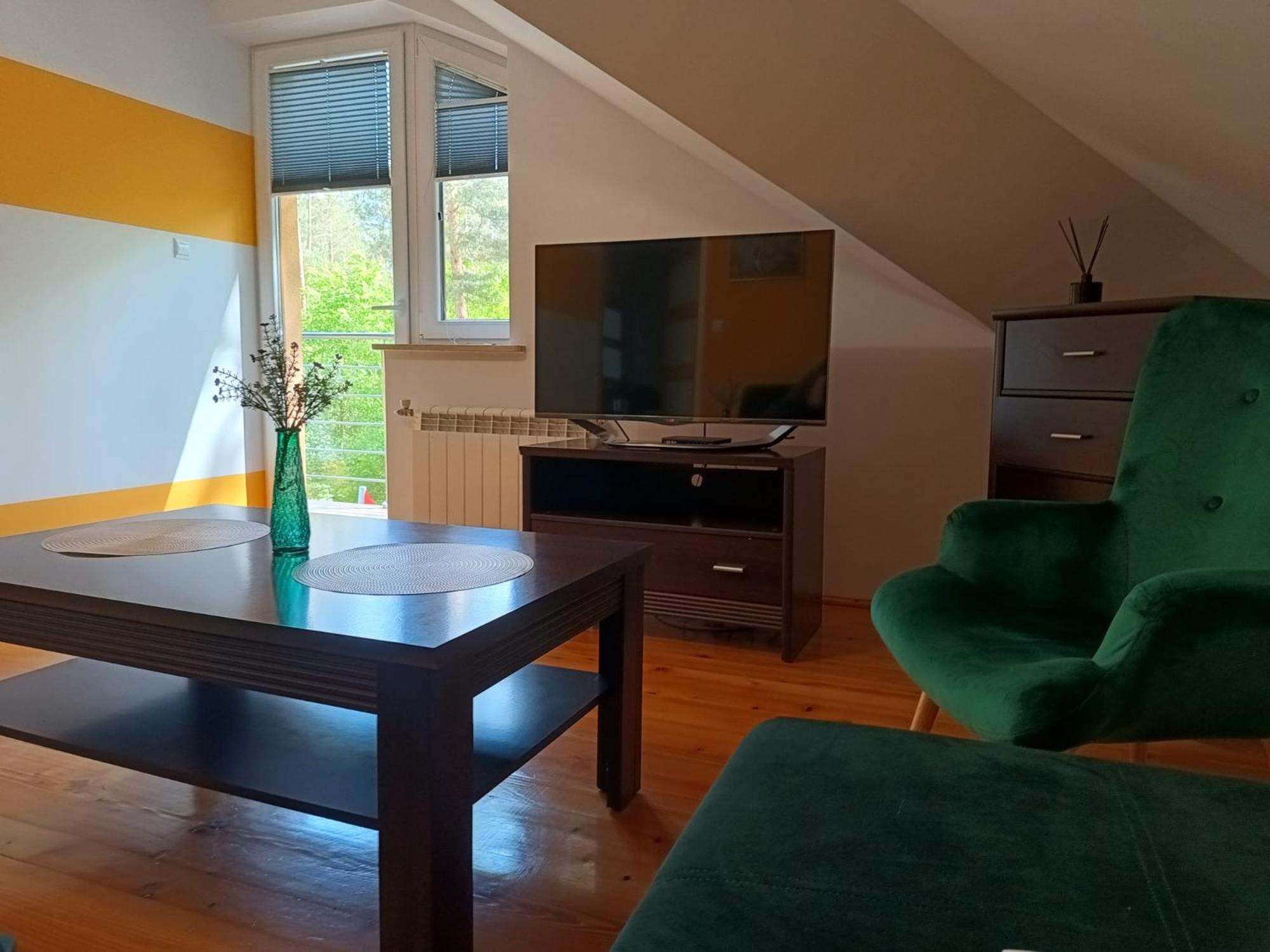 Appartement Apartament Sosnowa à Krasnobród Extérieur photo