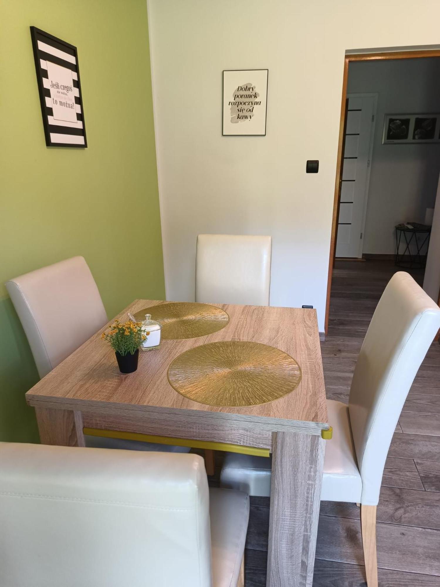 Appartement Apartament Sosnowa à Krasnobród Extérieur photo