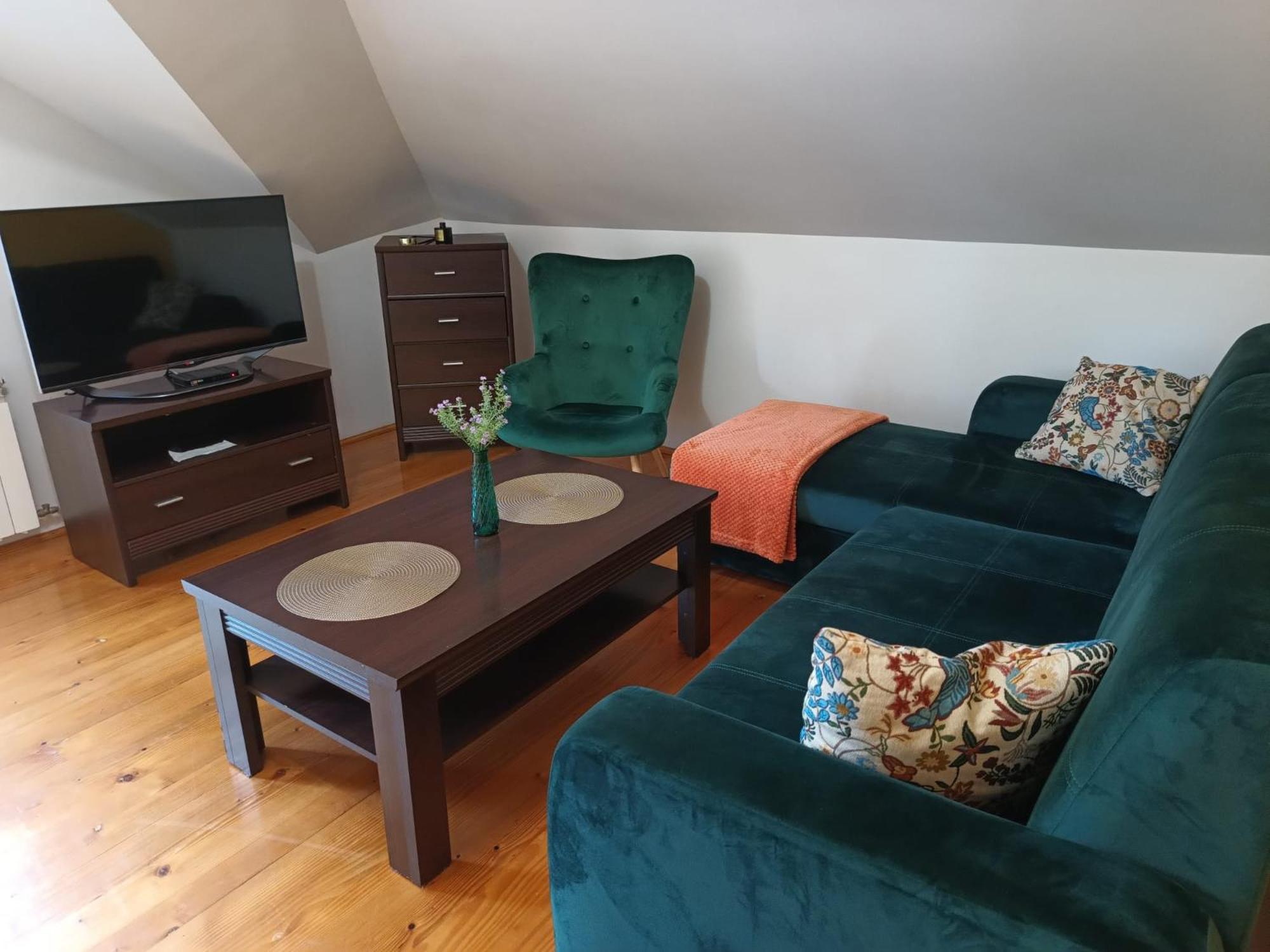 Appartement Apartament Sosnowa à Krasnobród Extérieur photo