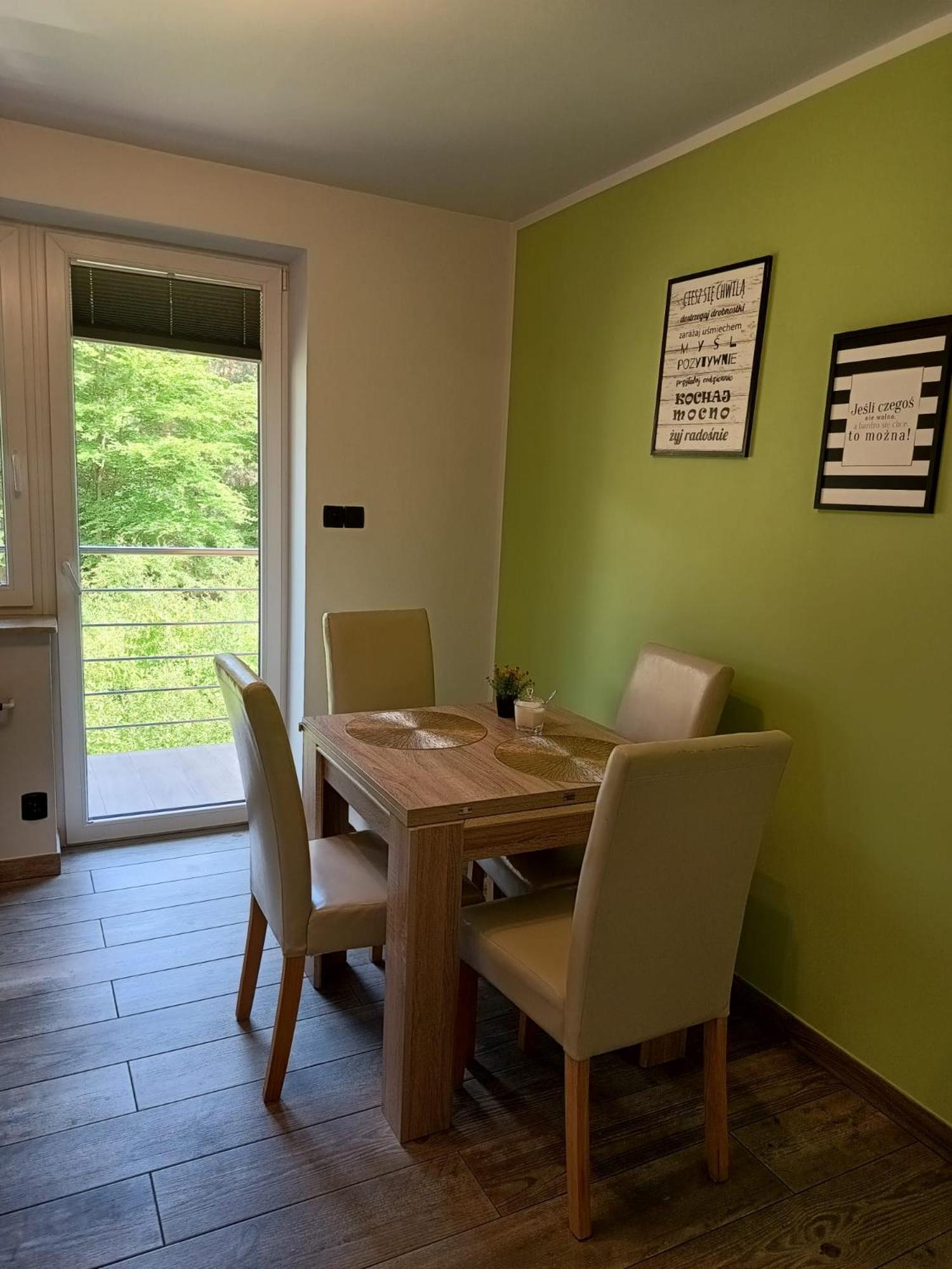 Appartement Apartament Sosnowa à Krasnobród Extérieur photo